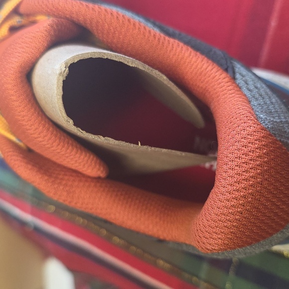 The North Face Gray and Orange Sneakers - Picture 7 of 7